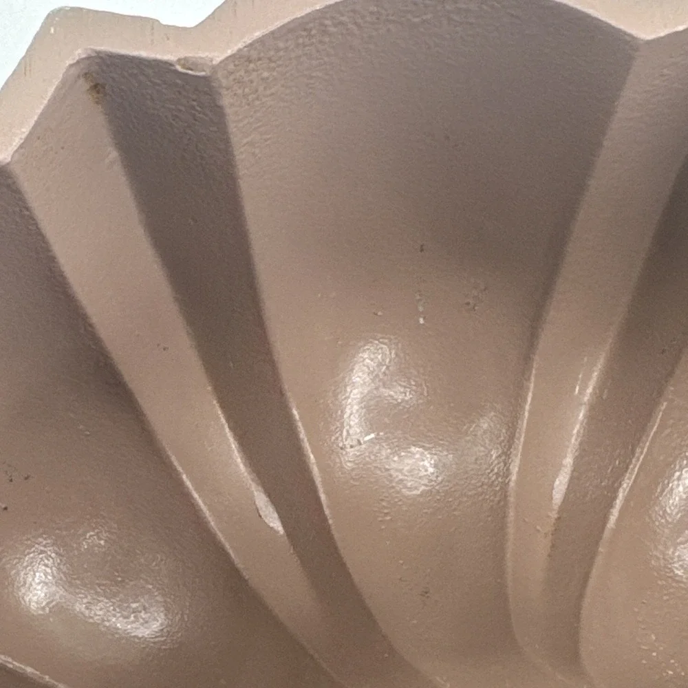 Vintage Hamlin Products Poundcake Mold‎ Portable Kitchens Bundt Pan w/ Box USA